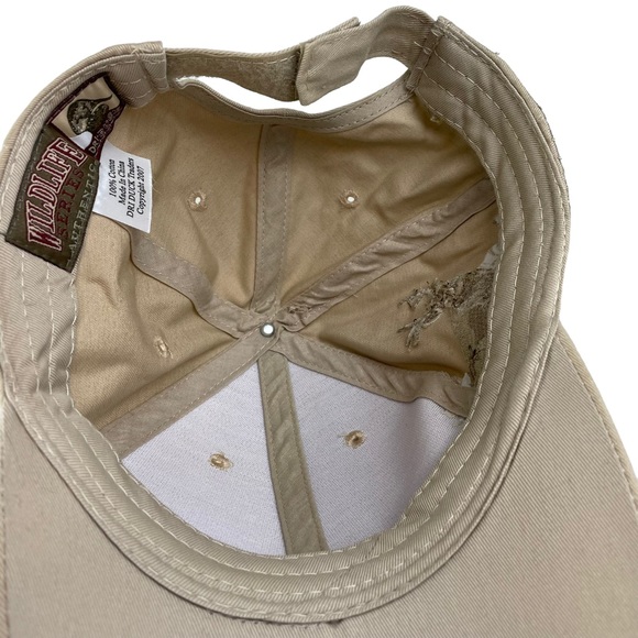 Deer Hunting Wildlife Series Authentic Velcro Strap-back Dri-Duck Embroidered - Picture 4 of 15